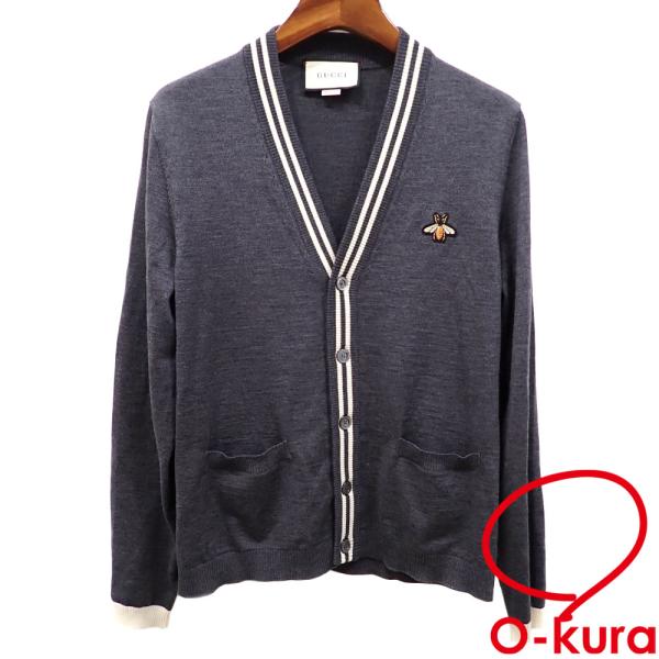 GUCCI 値下げしました グッチ カーディガン メンズ Vネック 長袖 GUCCI 値下げしました グッチ カーディガン メンズ Vネック 長袖
