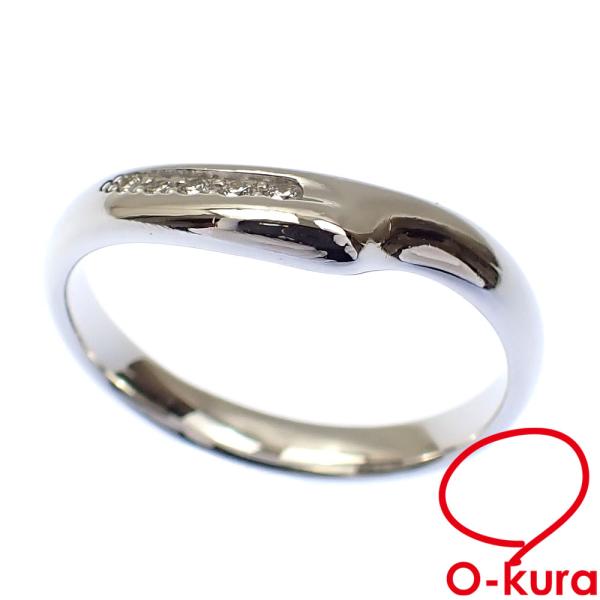 TIFFANY&Co. ティファニー ダイヤモンド リング レディース Pt950 15号  