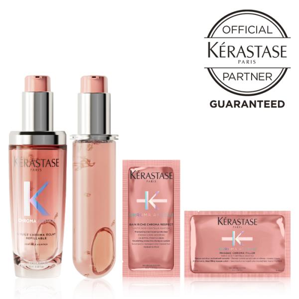 ケラスターゼ（KERASTASE PARIS） クロマアブソリュ オイルケア