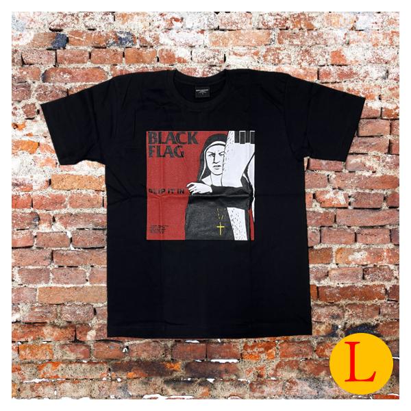 Black Flag / ブラックフラッグ Tシャツ SLIP IT IN : オーエム