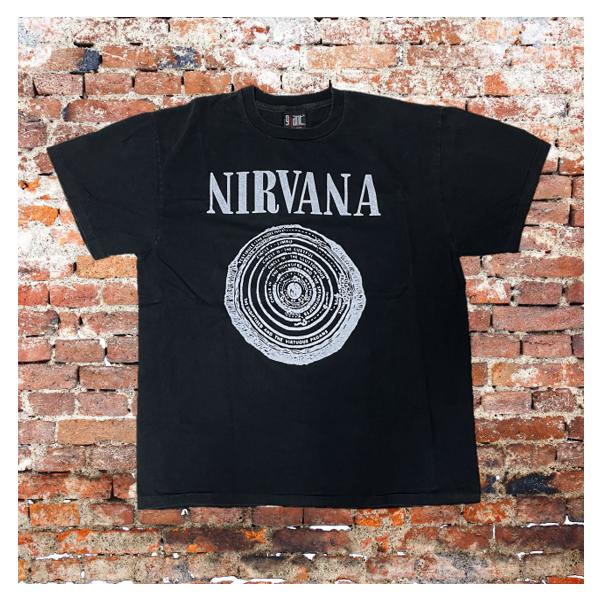 Nirvana Vestibuleサークル Tシャツ ニルヴァーナ Kurt Nirvana Vestibuleサークル Tシャツ ニルヴァーナ Kurt - メルカリ