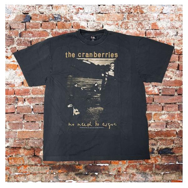 The Cranberries / クランベリーズ Tシャツ no need to ague ツアーT