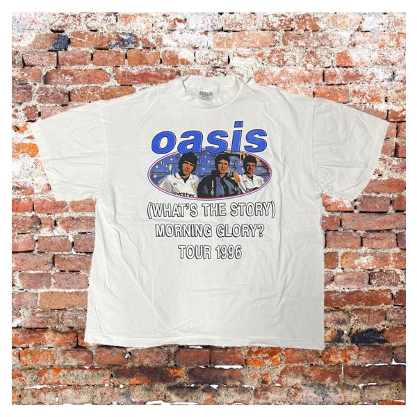 oasis / オアシス Tシャツ (What's the Story) Morning Glory? ツアーT