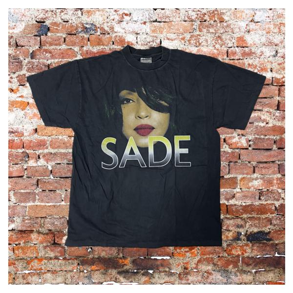 Sade / シャーデー Tシャツ Lovers Rock Tour XL 黒 ブラック 半袖