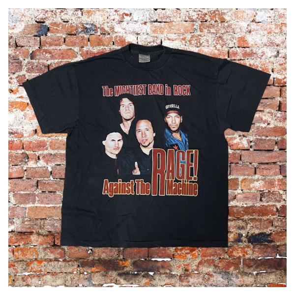 Rage Against the Machine レイジアゲインストザマシーン Tシャツ GANG