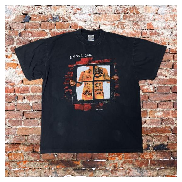 pearl jam / パールジャム Tシャツ window pain ウィンドウペイン XL