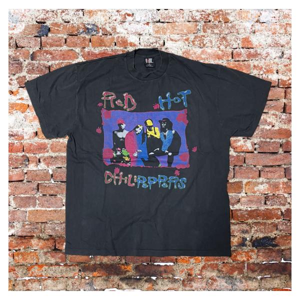 00s レッチリ Tシャツ XL ブラック Red Hot Chili Peppers レッドホットチリペッパーズ Tシャツ 黒 XL