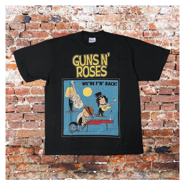 貴重！ガンズアンドローゼス ライブTシャツ ピーナッツデザイン 新品未使用 o-m_bt251210