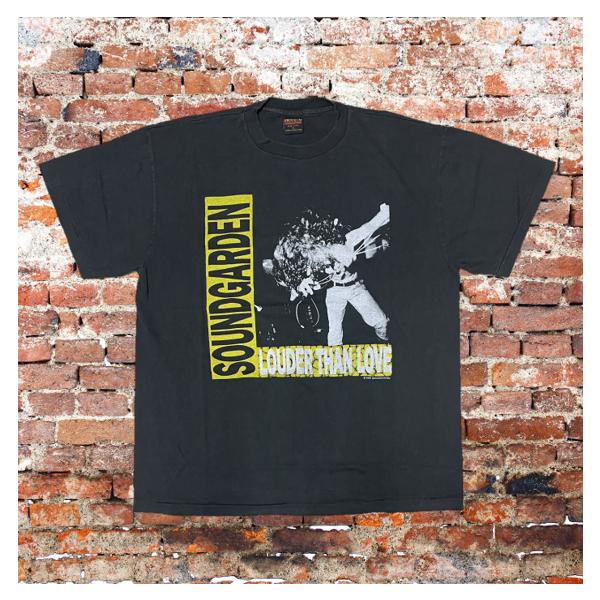 Soundgarden / サウンドガーデン Tシャツ Louder Than Love : オーエム