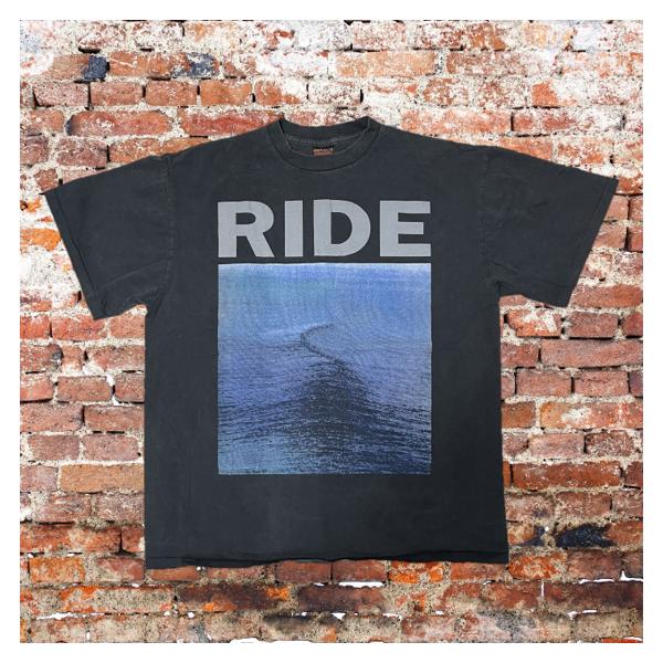 RIDE official nowhere バンドTシャツ ライド マイブラ RIDE