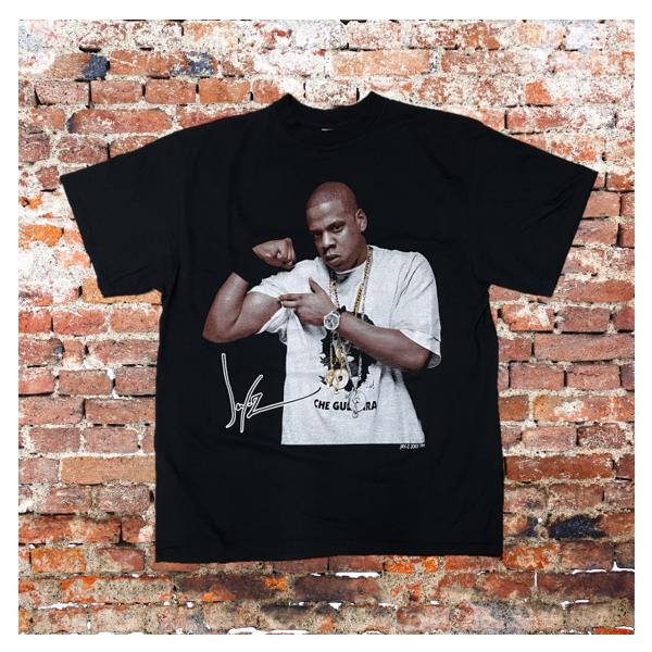 JAY-Z / ジェイ・Z Tシャツ GILDAN ギルダン ラッパー : オーエム