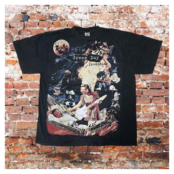 GREENDAY / グリーンデイ Tシャツ INSOMNIAC インソムニアック