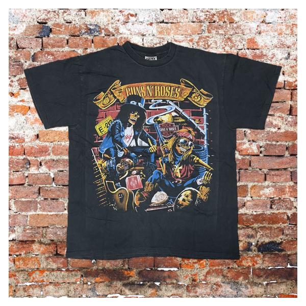 Peanuts GUNS N' ROSES ガンズ スヌーピー Tシャツ ガンズアンドローゼズxスヌーピーTシャツ GUNS'N ROSES SNOOPY