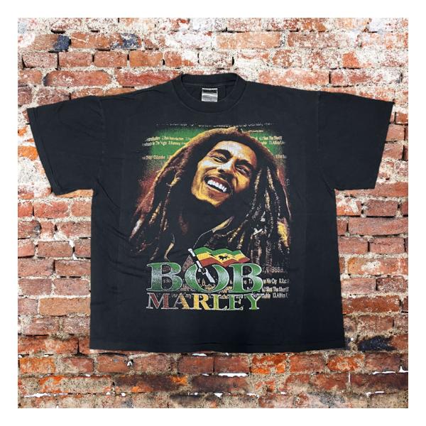 BobMarley ボブマーリー レゲエ バンド ロック Tシャツ S Bob Marley ボブ マーリー バンド ロック Tシャツ 水色 : T