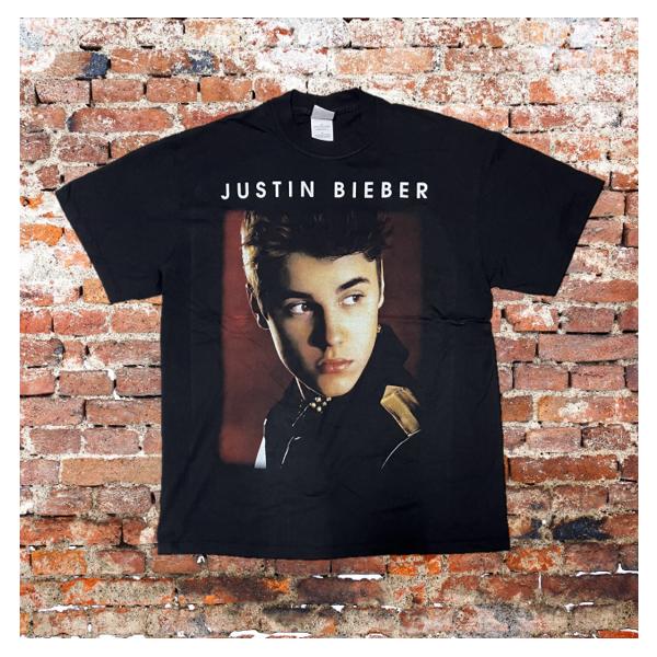 【新品未使用】JUSTIN BIEBER オフィシャルBELIEVE Tシャツ JUSTIN BIEBER / ジャスティンビーバー Tシャツ Believe : オーエム