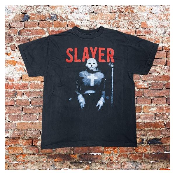 SLAYER スレイヤー Tシャツ Diabolus In Musica ツアーT XL 黒 両面