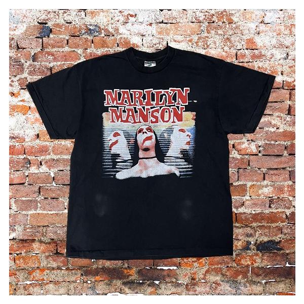 Marilyn Manson / マリリンマンソン Tシャツ Sweet Dreams XL 黒 両面