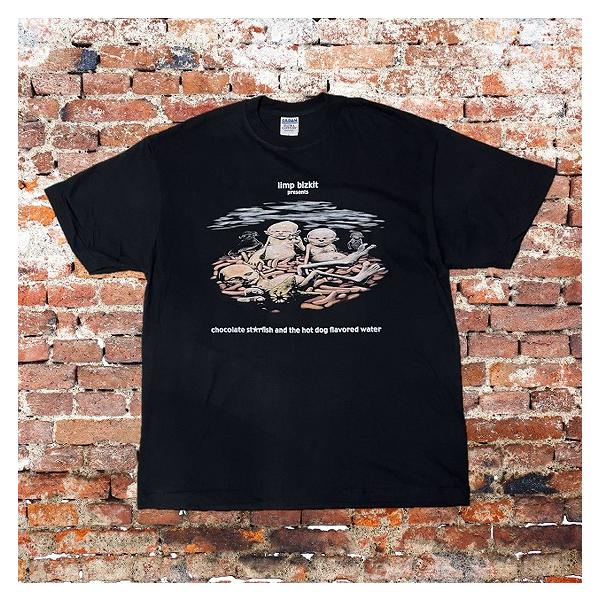 Limp Bizkit リンプビズキット Tシャツ Chocolate Starfish and the