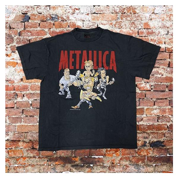 Metallica メタリカ Tシャツ Poor Touring Me XL 黒 両面プリント