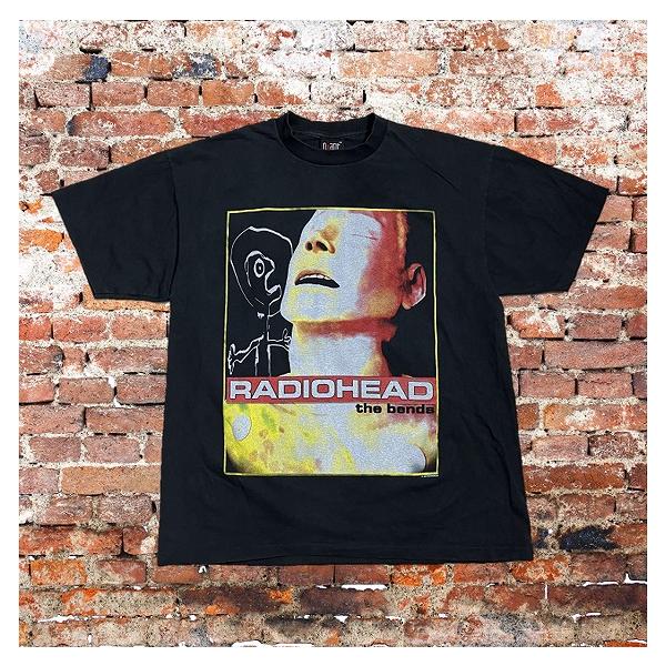 Radiohead レディオヘッド Tシャツ The Bends バンドT ロックT 半袖