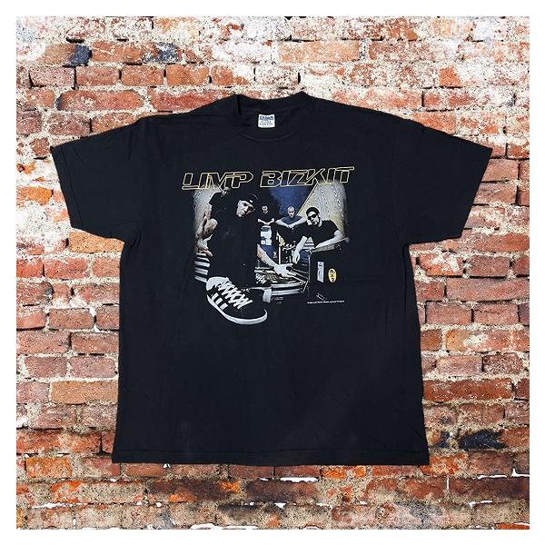 Limp Bizkit リンプビズキット Tシャツ 00s バンドT ロックT メタル