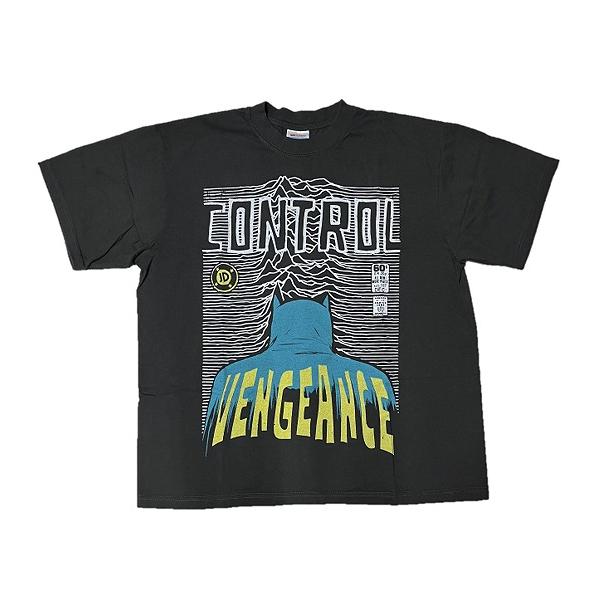 Butcher Billy ブッチャービリー Tシャツ バットマン ジョイディヴィジョン コラボ Unknown Pleasures ポストパンク DCコミックス ポップアート トップス 半袖