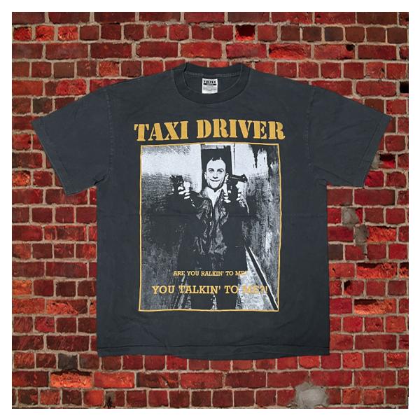 Taxi Driver タクシードライバー Tシャツ 映画T ムービーT ロバート