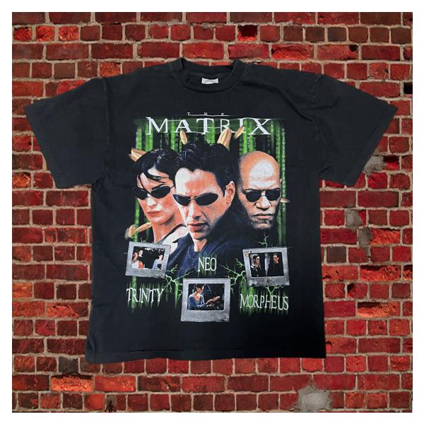 Matrix / マトリックス Tシャツ 映画Tシャツ ムービーTシャツ