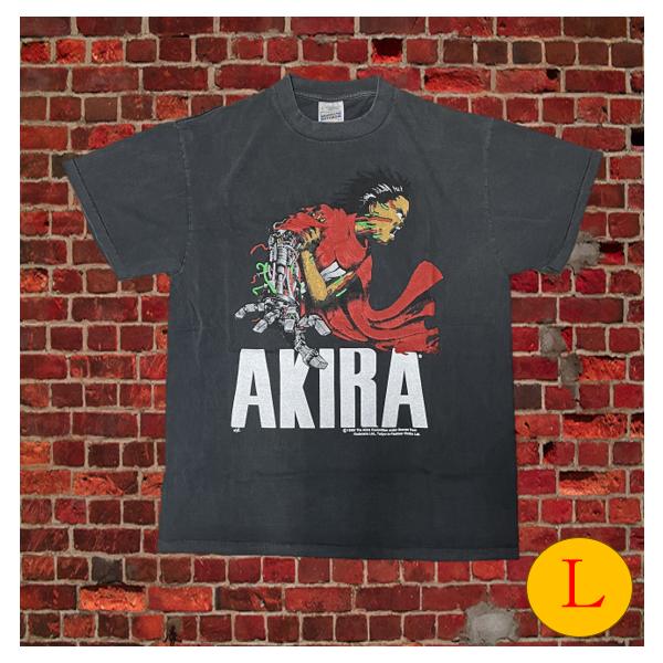 AKIRA アキラ Tシャツ USA版 大友克洋 半袖 黒 ブラック メンズ