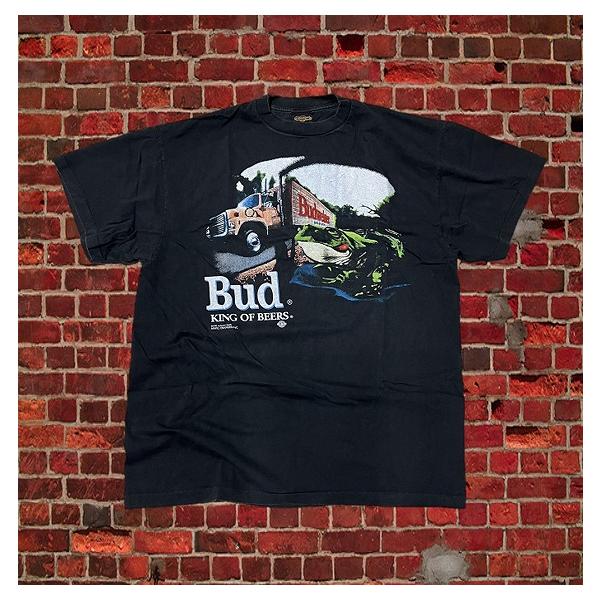 Budweiser バドワイザー Tシャツ KING OF BEERS This Bud's for You XL