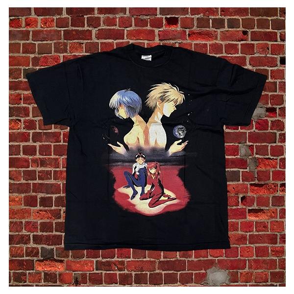 新世紀エヴァンゲリオン Tシャツ USA版 綾波レイ 渚カヲル 碇シンジ 