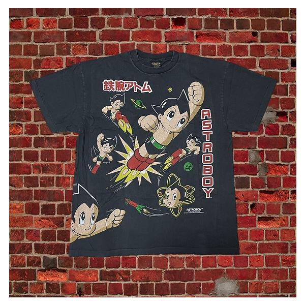 ASTRO BOY 鉄腕アトム Tシャツ 手塚治虫 映画T アニメT 半袖 メンズ