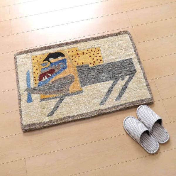 ギャッベ　ホシナマイ（カシュクリ） 149x48cm 最高級イラン産 ギャッベ ホシナマイ（カシュクリ） 149x48cm 最高級イラン産