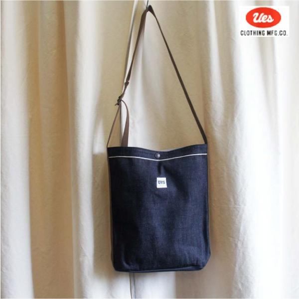 Ues ウエス デニムショルダーバッグ メンズ Buyee 日本代购平台 产品购物网站大全 Buyee一站式代购 Bot Online