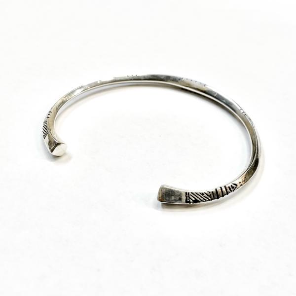 touareg silver bangle : トゥアレグシルバー　バングル トゥアレグ シルバーバングル TOUAREG SILVER BANGLE WIDE No14