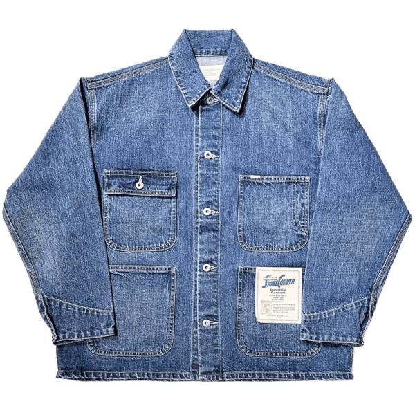 UNIVERSAL OVERALL 12.75oz CONEDENIM COVERALL D WASH