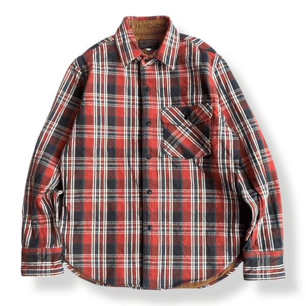 デラックスウエア HV-36 ヘビーネルシャツ 2019モデル アメカジ静岡 Barn Stormer:デラックスウェア HV-36 GRAND UNION