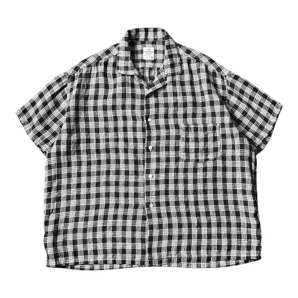 PORTER CLASSIC（ポータークラシック） LINEN PALAKA KAIKIN SHIRT PC