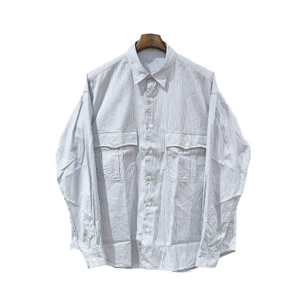 PORTER CLASSIC ( ポータークラシック ) ROLL UP STRIPE SHIRT