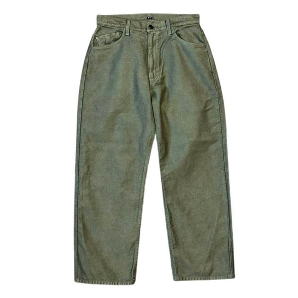 パンツ Porter Classic MOLESKIN PANTS / OLIVE M PORTER CLASSIC ( ポータークラシック ) MOLESKIN PANTS -OLIVE
