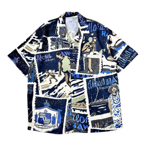 PORTER CLASSIC（ポータークラシック） HAWAIIAN OUTDOOR ALOHA SHIRT
