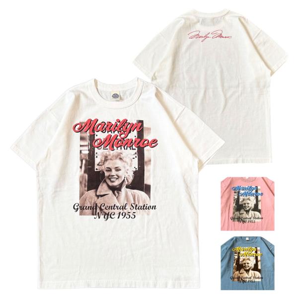 【美品】TOYS McCOY トイズマッコイ モンロー ロンT TOYS McCOY トイズマッコイ 長袖 Tシャツ マリリンモンロー LONG