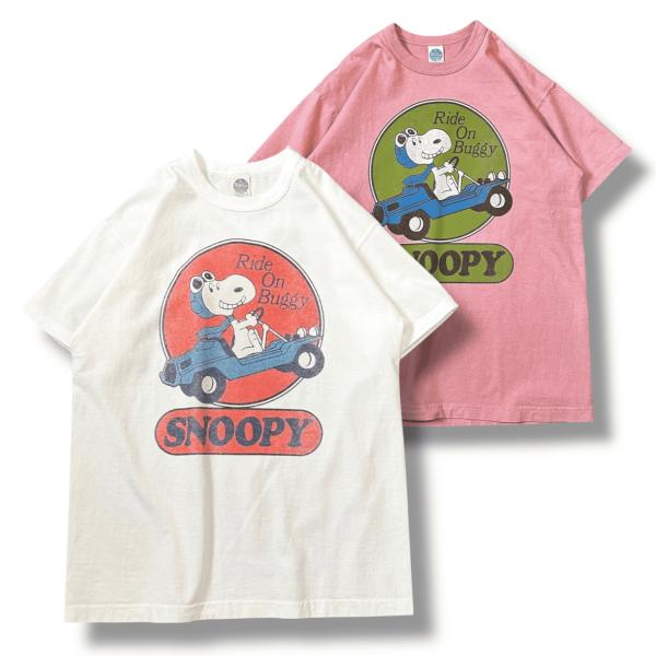 TOYS McCOY（トイズマッコイ） [2025年春夏] SNOOPY TEE “RIDE ON