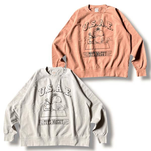 TOYS McCOY（トイズマッコイ） [2025年秋冬] GARMENT DYING SWEAT