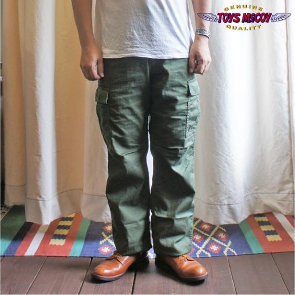 TOYS McCOY MILITARY CARGOパンツ
