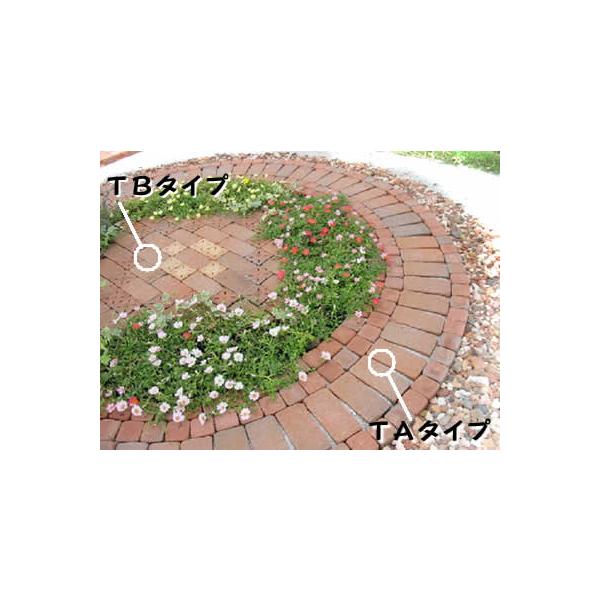 レンガ 庭 デザイン レンガデザインセット キュアガーデン テラスtbタイプ お庭の玉手箱 通販 Yahoo ショッピング