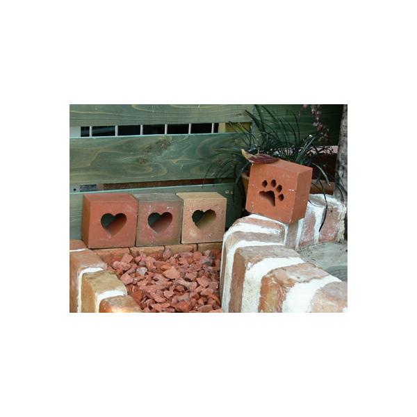 レンガ 庭 デザイン レンガの置物 ハート ハートのくりぬき ブラウン レッド ベージュ Buyee Buyee Japanese Proxy Service Buy From Japan Bot Online