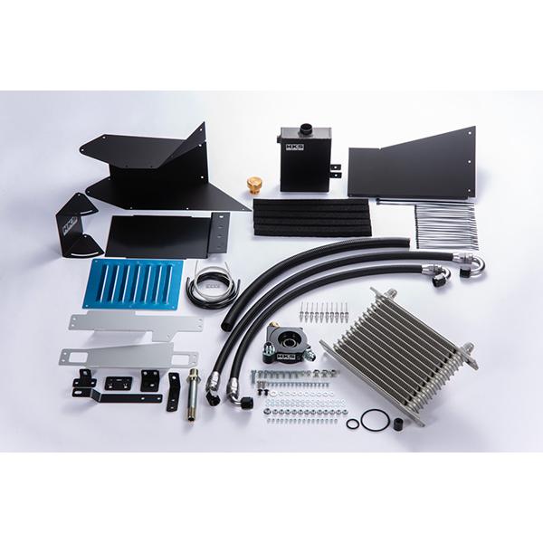 HKS BNR32 オイルクーラーキット中古 HKS（エッチケーエス） 【HKS】OIL COOLER KIT BLACK スカイラインGT-R