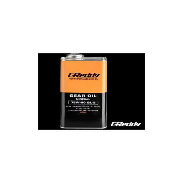 GReddy 【TRUST】GReddy ギアオイル 75W90 1L缶 : オートパーツ