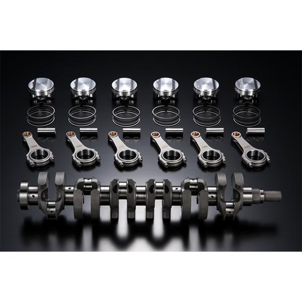 HKS 鍛造クランクシャフト RB26DETT STEP ZERO Capacity Upgrade Kit RB26DETT 2.8L Step 0 | ENGINE | PRODUCT | HKS